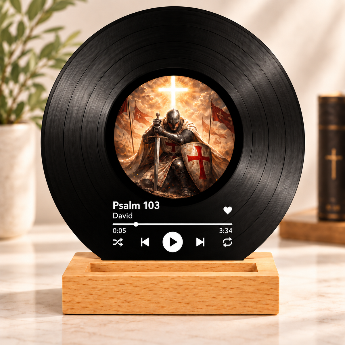 Psalm Acrylic Song Plaques